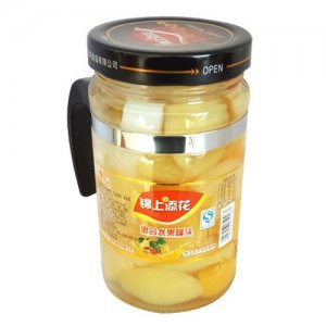 錦上添花混合水果罐頭