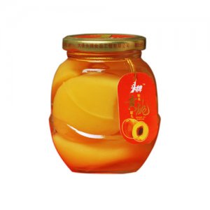 頭牌黃桃罐頭390g