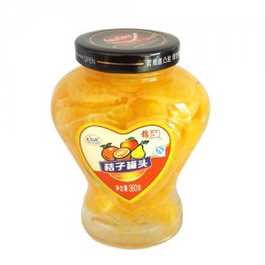 錦上添花桔子罐頭360克