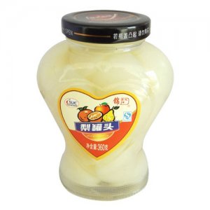 錦上添花梨罐頭360克