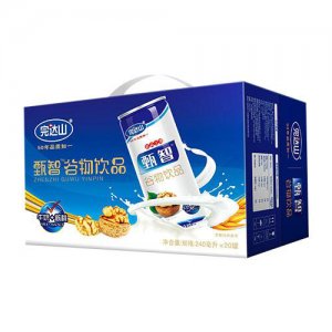 完達(dá)山甄智谷物飲品禮盒240mlx20罐