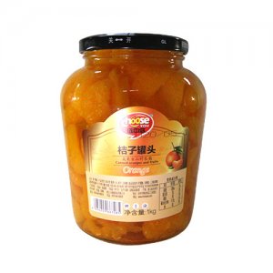 選中你橘子罐頭1KG