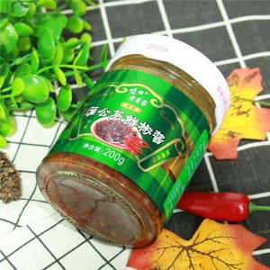 老崔家蒲公英鮮椒醬罐裝