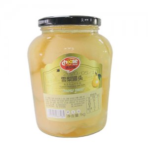 選中你雪梨罐頭1KG