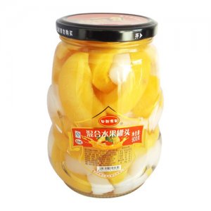 田甜源園混合水果罐頭900克