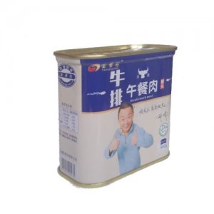 通寶牛排午餐肉