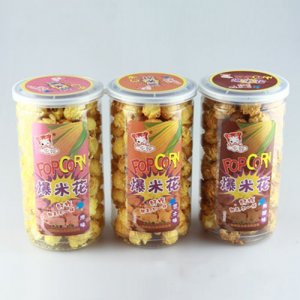 華妞爆米花三連裝