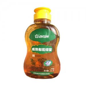 百花牌成熟荊花蜂蜜520g