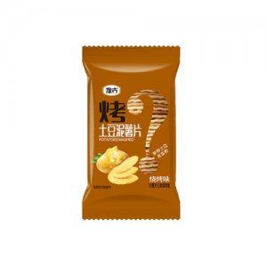 豫吉烤土豆泥薯片燒烤味
