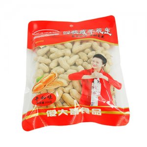 熊大傻大哥四粒鹽干花生200g