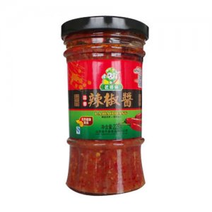 老鄉(xiāng)味蒜蓉辣椒醬225克