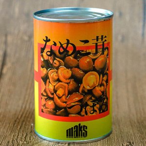 丹東滑子蘑罐頭黃盒