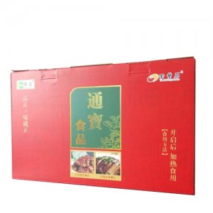 通寶紅燒排骨-紅燒扣肉罐頭禮盒