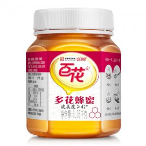 百花多花蜂蜜1.05kg