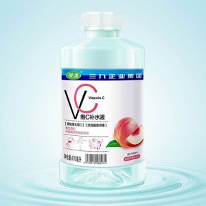果潘VC補(bǔ)水液蜜桃味480ml