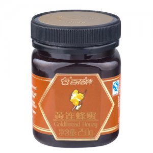 百花牌黃連蜂蜜250g