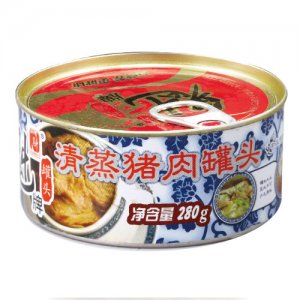 魁牌清蒸豬肉罐頭280g