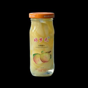 好夢元白桃罐頭252g