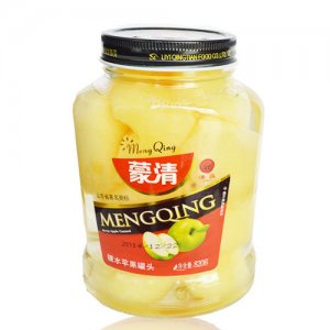 蒙清糖水蘋果罐頭820g