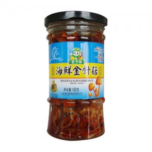 老鄉味海鮮金針菇180克
