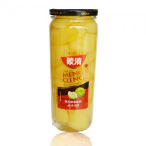 蒙清糖水蘋果罐頭960g