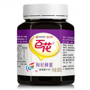 百花枸杞蜂蜜580g