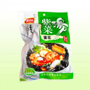 津香園蛋花味紫菜湯