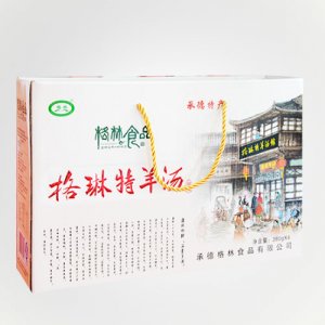格林特羊湯380g