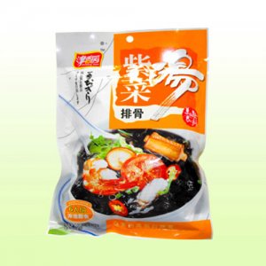 津香園排骨味紫菜湯