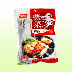 津香園香菇味紫菜湯