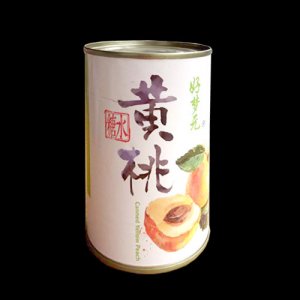 好夢元糖水黃桃罐頭