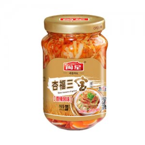 閩星香辣杏福三寶-高瓶200g