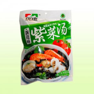 優地蛋花味紫菜湯