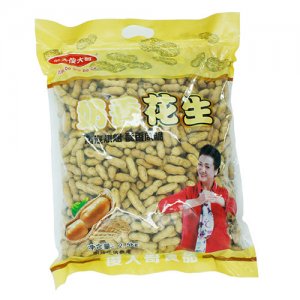 熊大傻大哥奶香花生