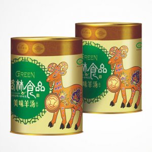 格林美味羊湯760g