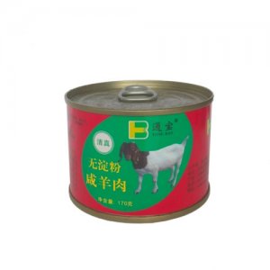 通寶咸羊肉罐頭