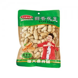 熊大傻大哥蒜香花生200g袋裝