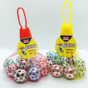 巧力士網袋足球小子巧克力