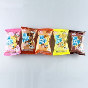 華妞爆米花巧克力味（五連包）