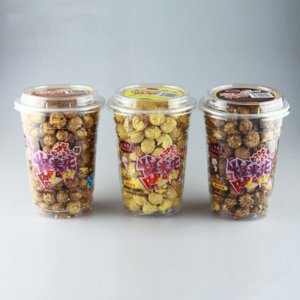 華妞爆米花三連瓶120g