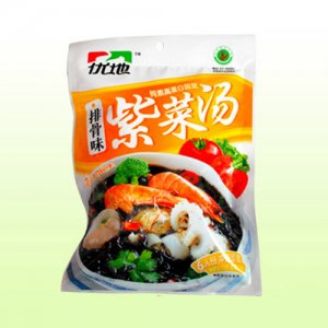 優地排骨味紫菜湯