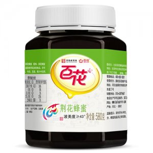 百花荊花蜂蜜580g