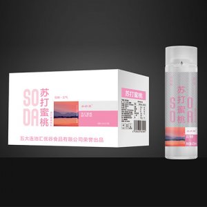 水珍泉蜜桃蘇打水420mlx15瓶