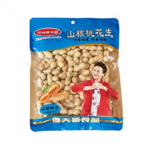 熊大傻大哥山核桃花生200g袋裝