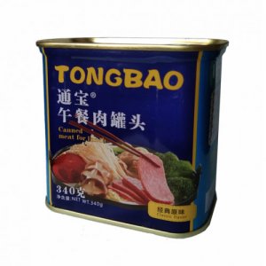 通寶午餐肉罐頭