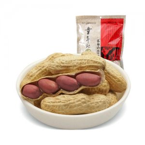 童年記咸干花生500g