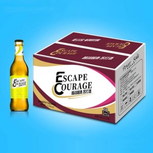 越戰越勇蘇打酒狂野型300mlX24