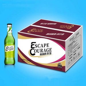 越戰越勇蘇打酒清純型300mlX24