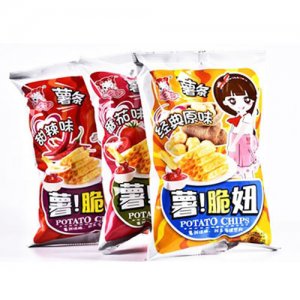 華妞薯條薯脆妞