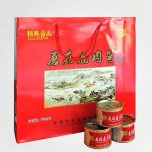 格林蘑菇鹿肉醬-168g